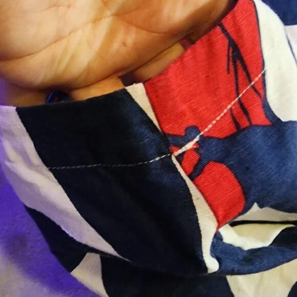 Liz Claiborne XL sleeveless linen cotton shirt - Picture 7 of 12